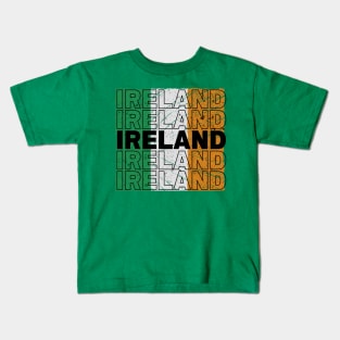 Ireland Flag Kids T-Shirt